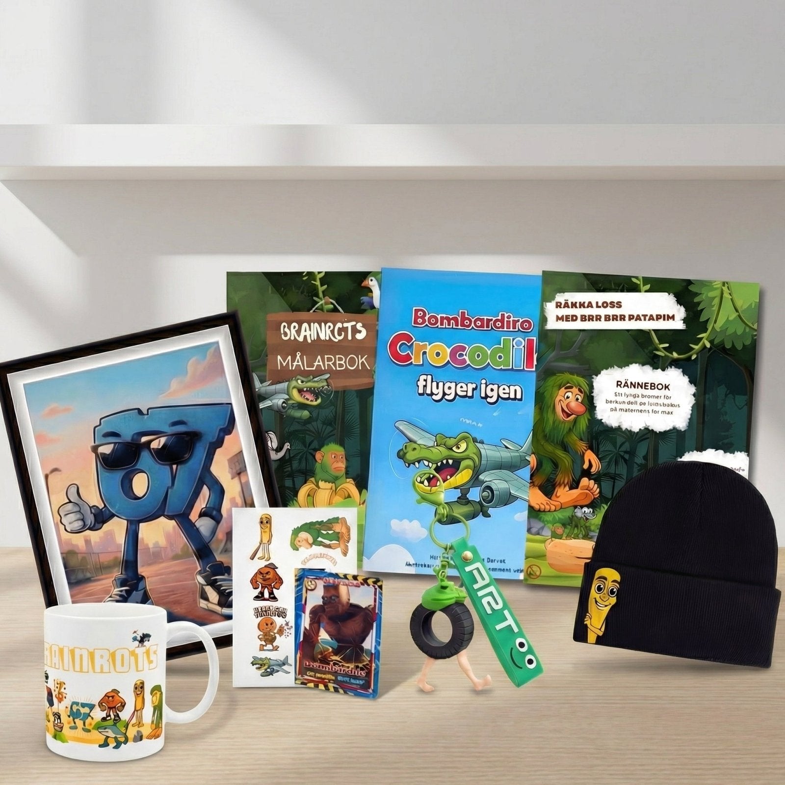 Alla produkter - Brainrots