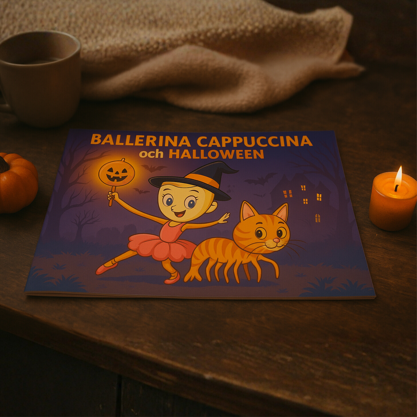 Ballerina Cappuccina och Halloween