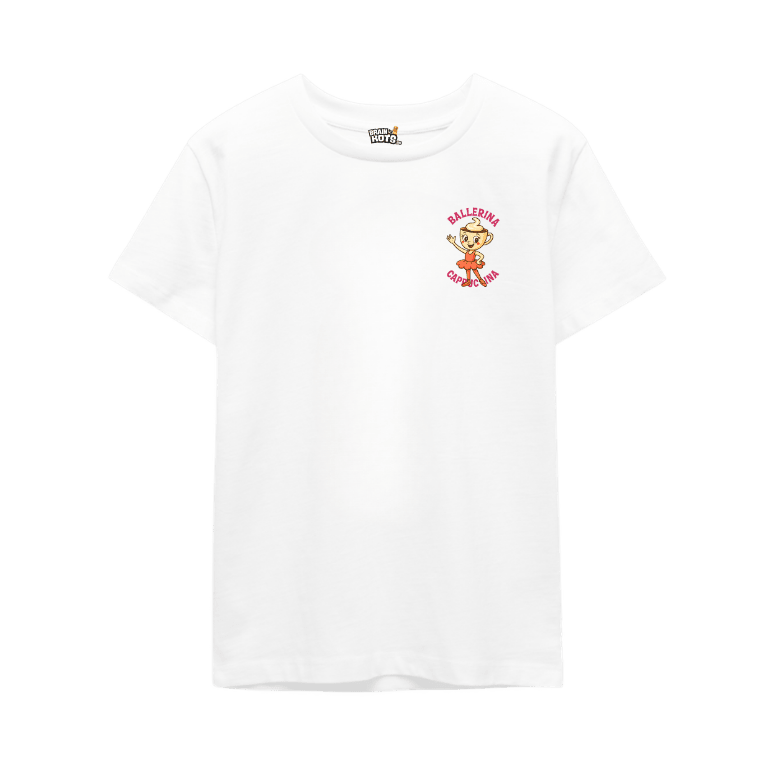 Ballerina Cappuccina - Minimalistic