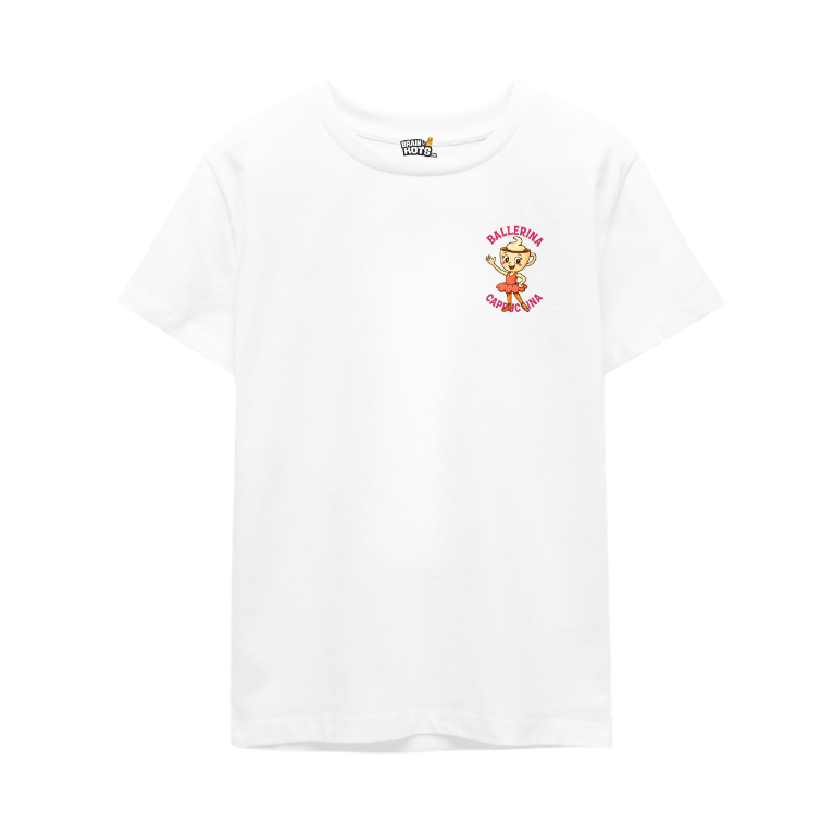 Ballerina Cappuccina - Minimalistic