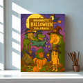 Halloween målarbok - Brainrots - Målarbok