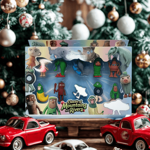 Brainrot figurer 10 - pack - Brainrots - 