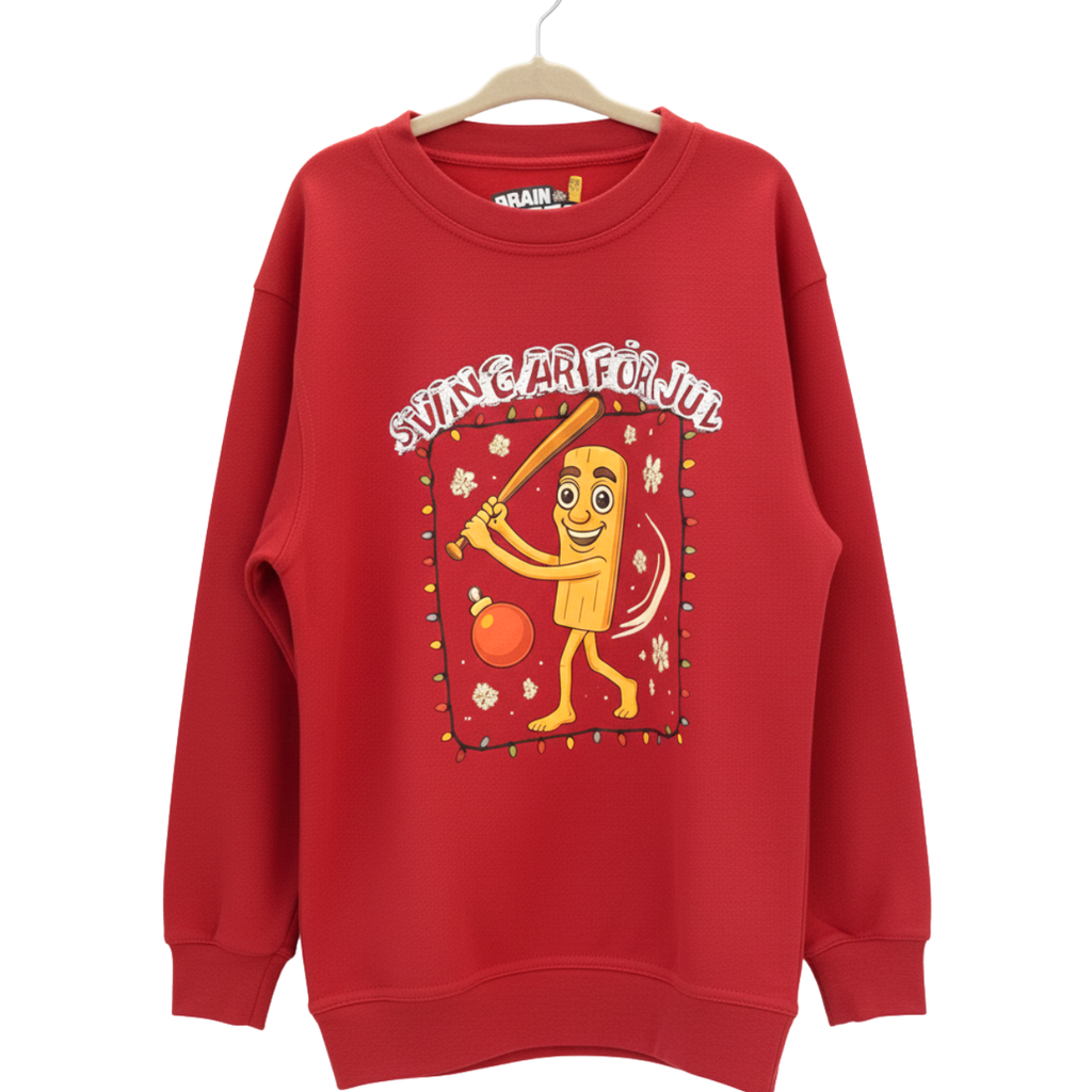 Svingar för jul - Brainrots Jultröja 2025