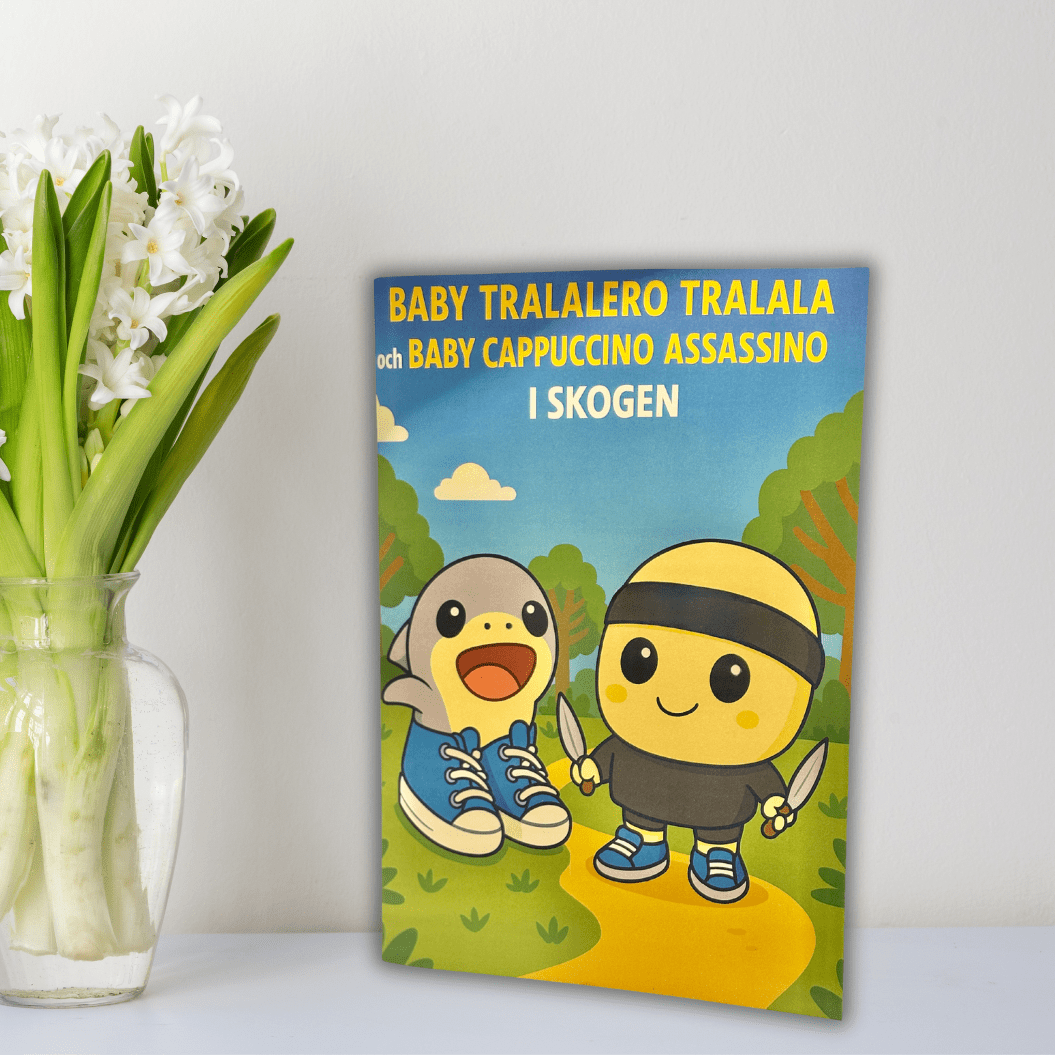 Baby Tralalero & Cappuccino - I skogen