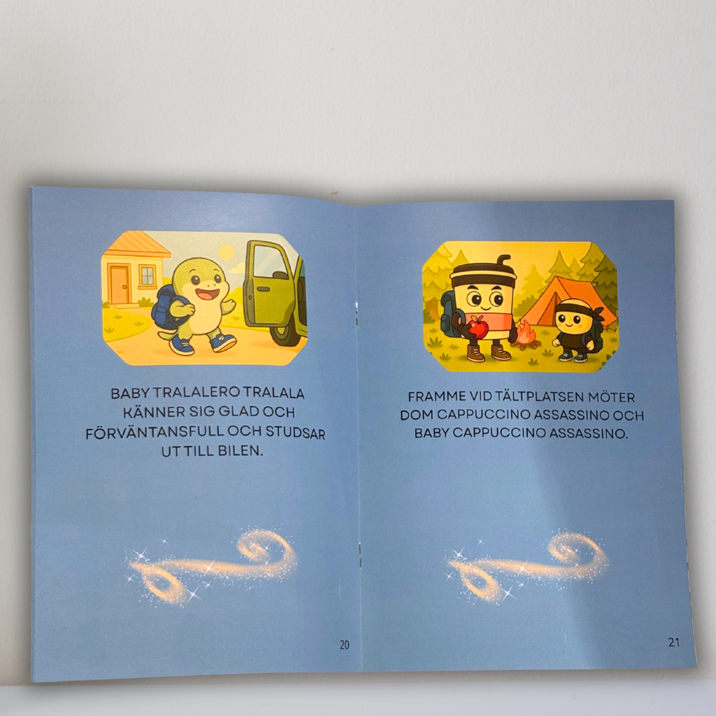 Baby Tralalero & Cappuccino - I skogen