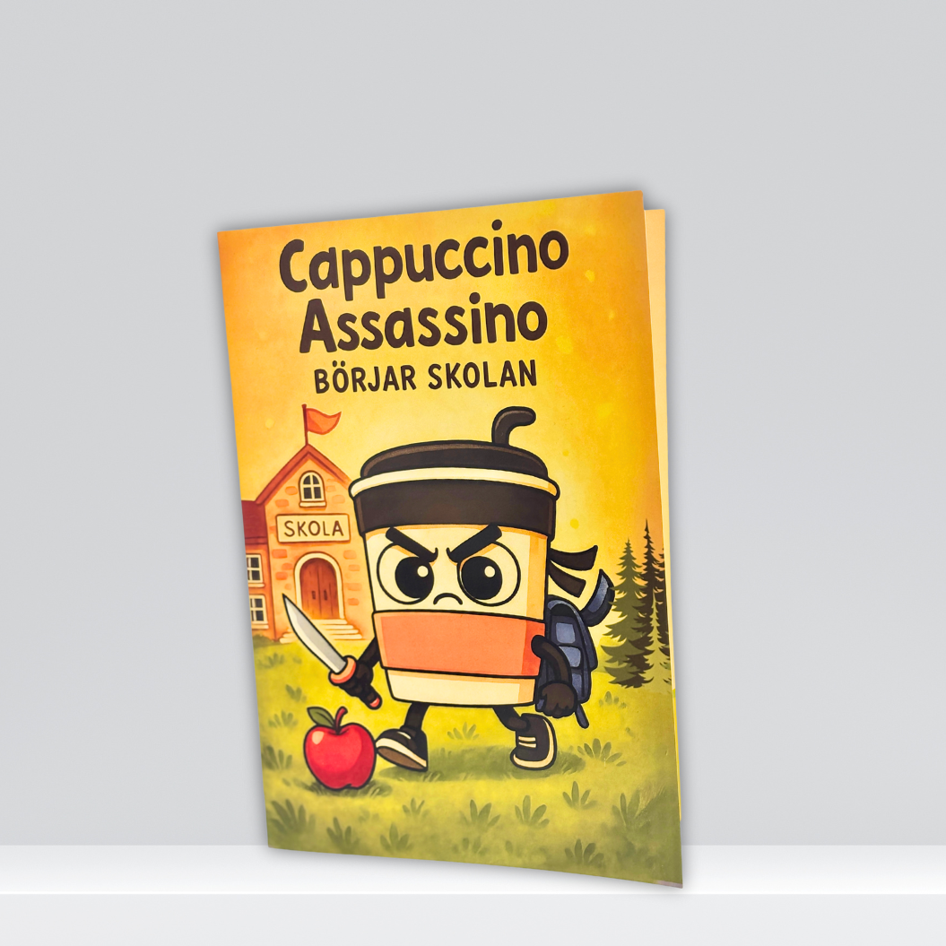 Baby Cappuccino - Börjar skolan