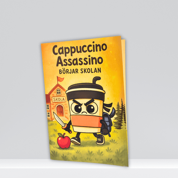 Cappuccino Assassino Börjar skolan
