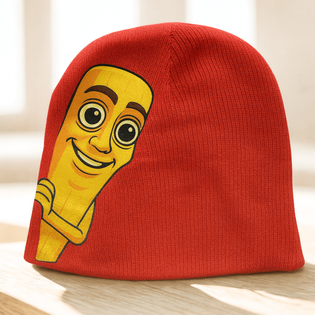 TungTung Beanie - Brainrots - Mössa