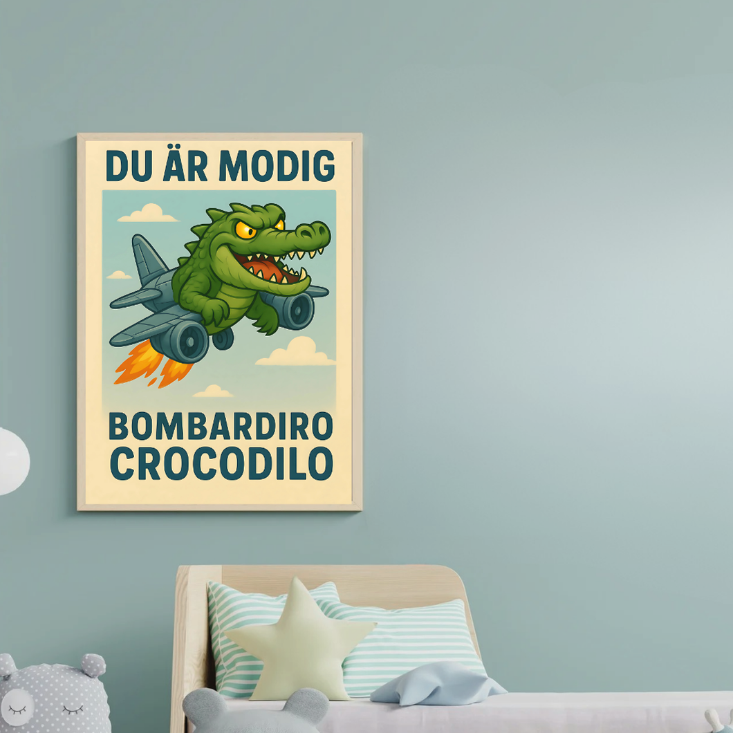 Brainrot Posters 30x40cm