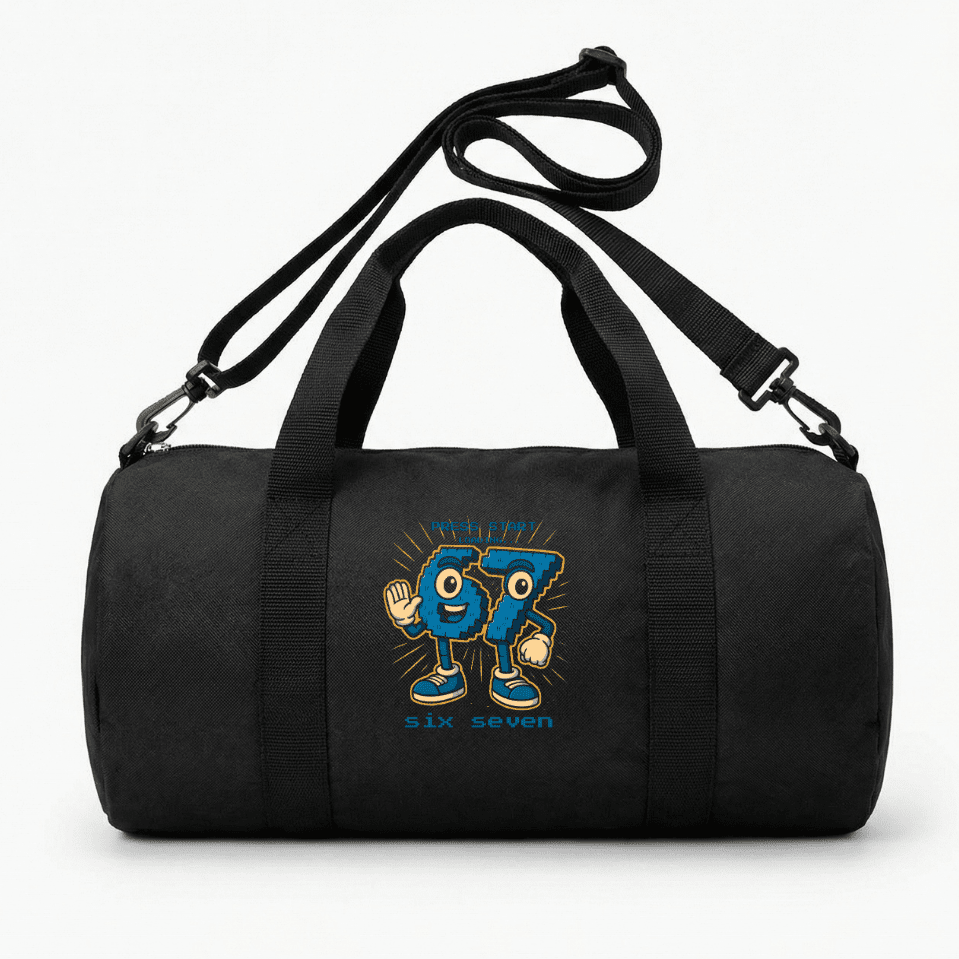 Brainrots Duffle Bag – Six Seven - Brainrots - väska