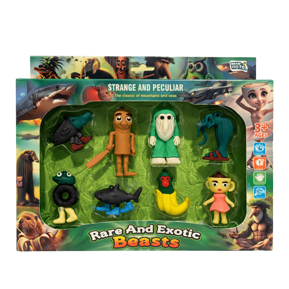 Brainrot figurer (BigPack) - Brainrots - 