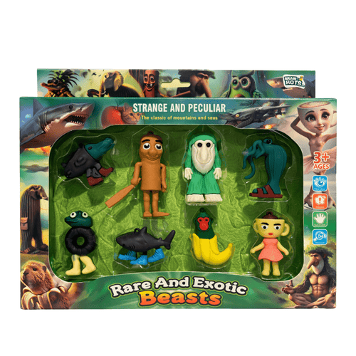 Brainrot figurer (BigPack) - Brainrots - 