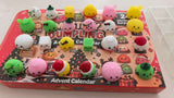 Mystery Dumpling Adventskalender – 24 mini-squishies