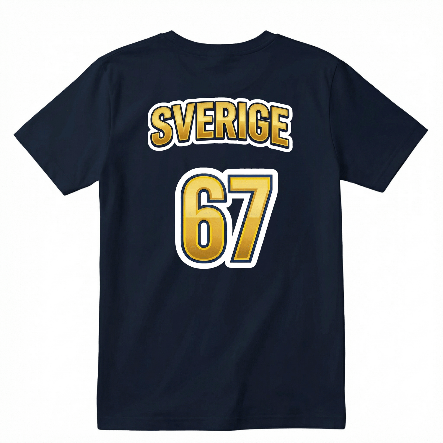 Sverige VM Tröja 67 – Limited Edition - Brainrots - T-shirt