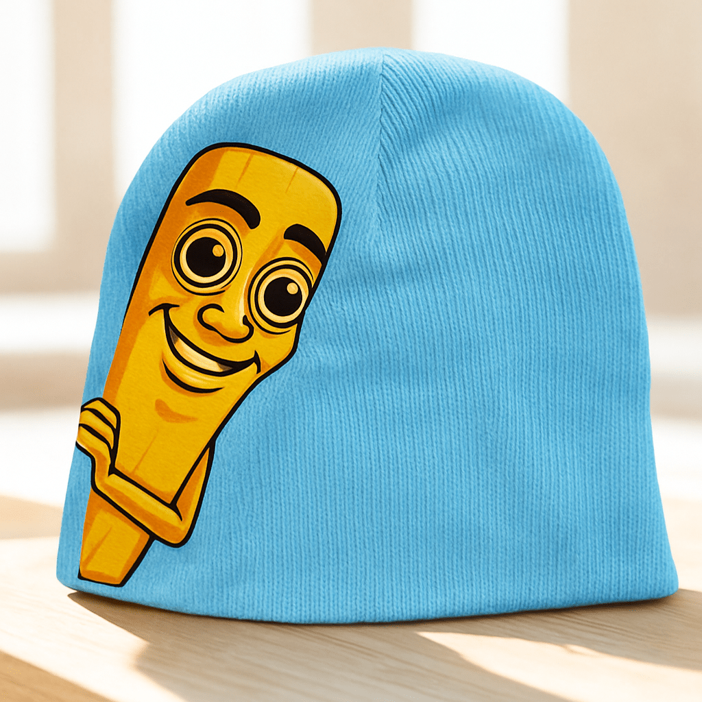 TungTung Beanie - Brainrots - Mössa