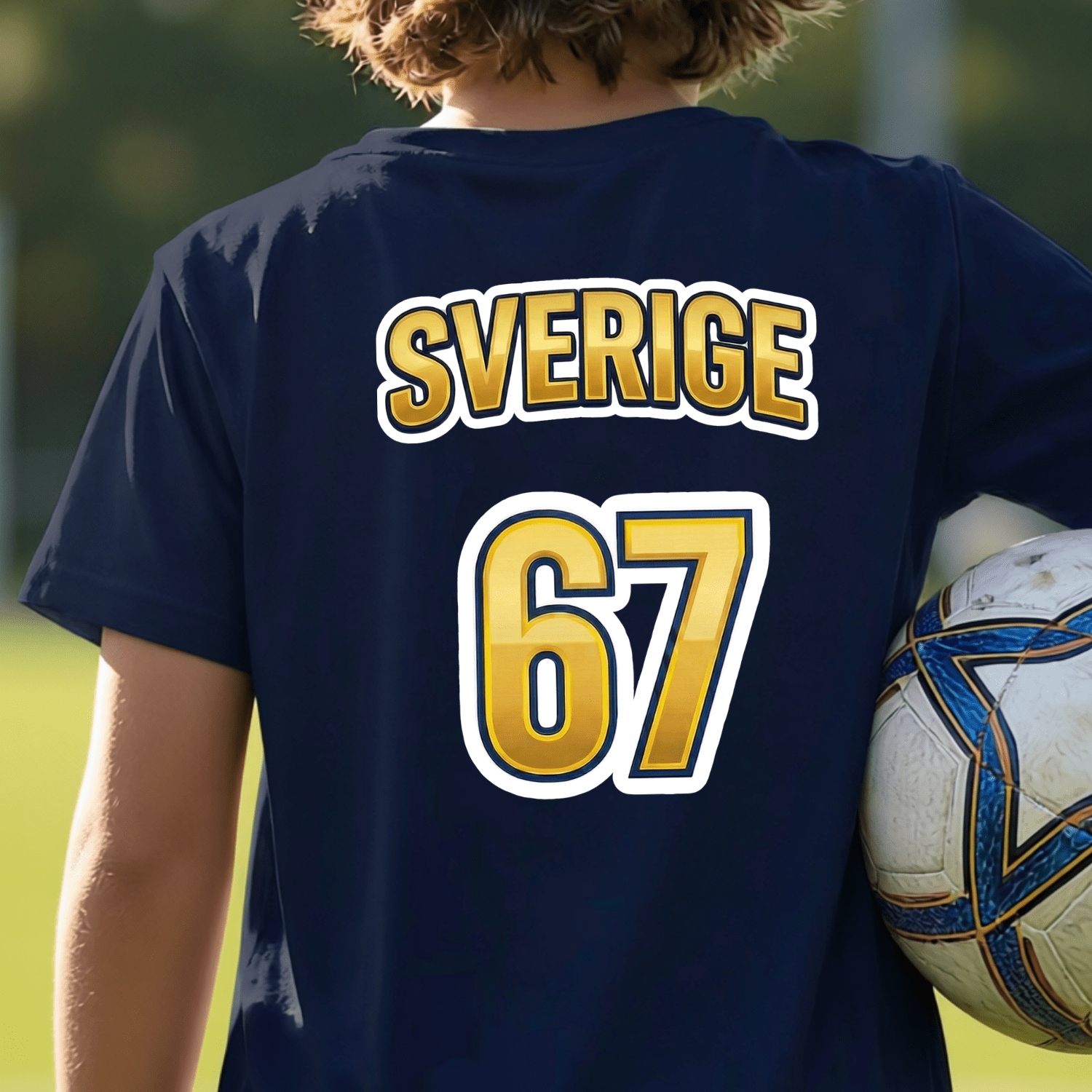 Sverige VM Tröja 67 – Limited Edition - Brainrots - T-shirt