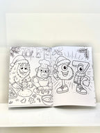 Jul målarbok 2025 - Brainrots - Bok