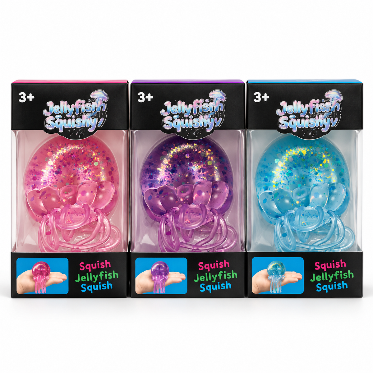 Jelly Squish – Manet Squishy - Brainrots - Squishy