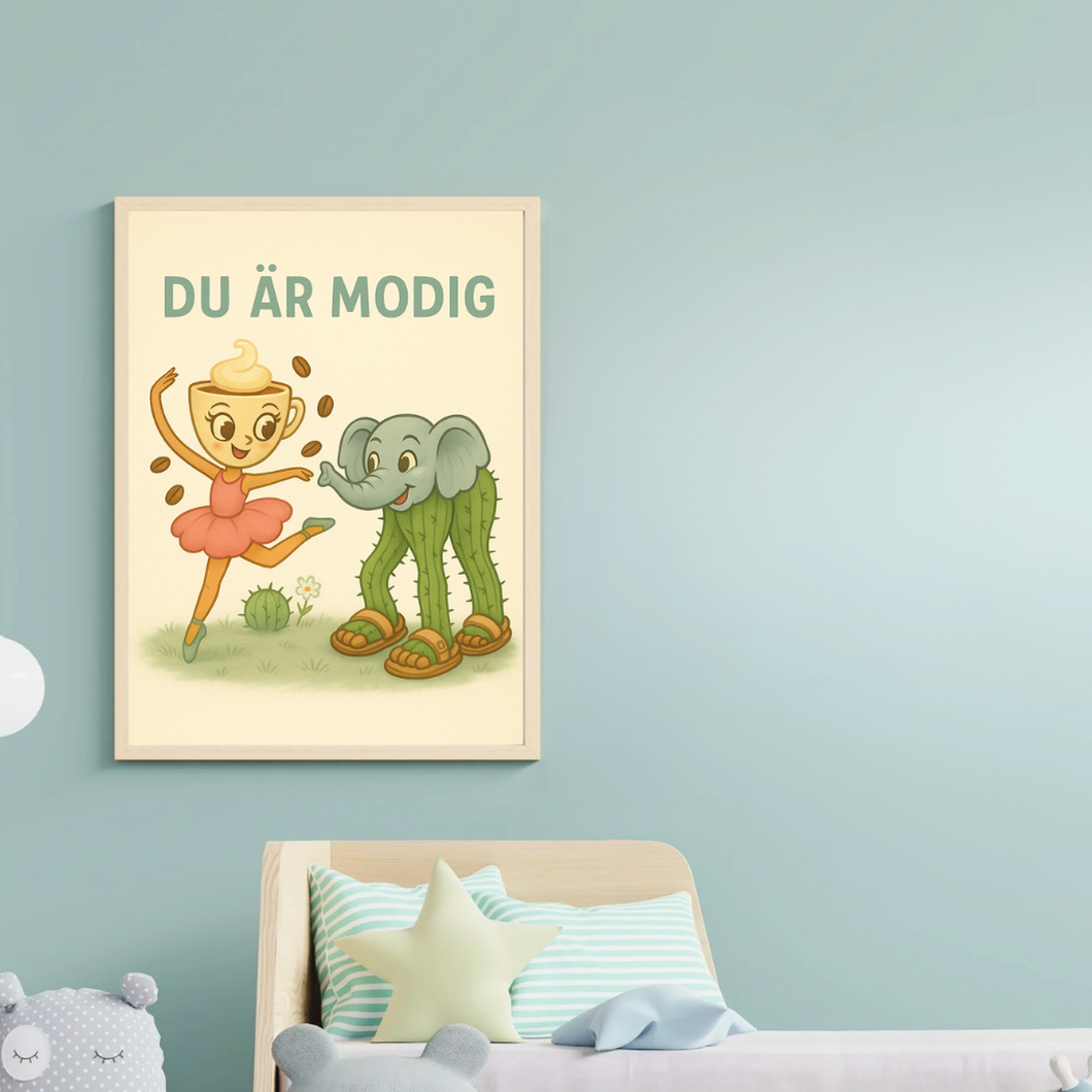 Brainrot Posters 30x40cm