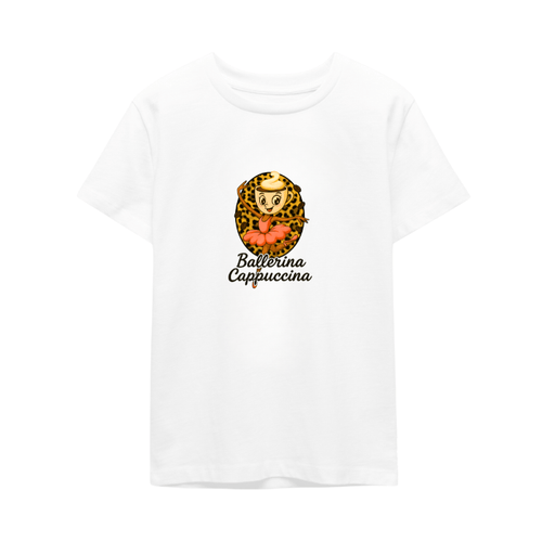 Ballerina Cappuccina T-Shirt - Brainrots - T-shirt