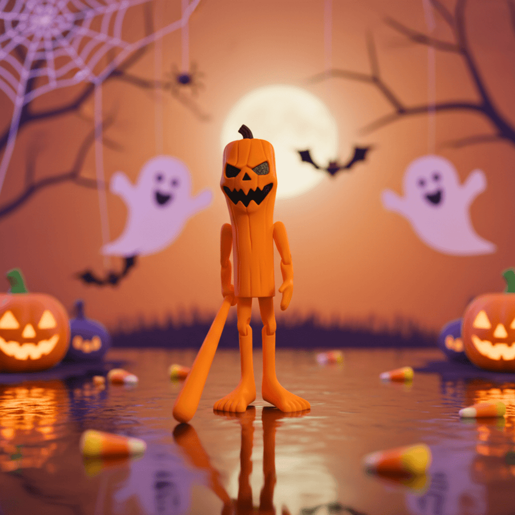 Tung Tung Tung Sahur - Halloween Edition - Brainrots - Samlarfigur