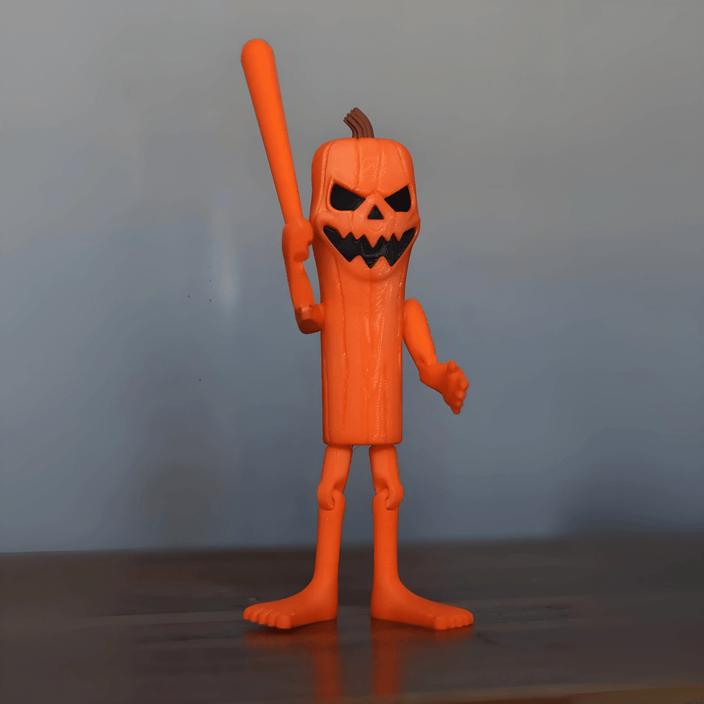Tung Tung Tung Sahur - Halloween Edition - Brainrots - Samlarfigur