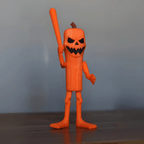 Tung Tung Tung Sahur - Halloween Edition - Brainrots - Samlarfigur