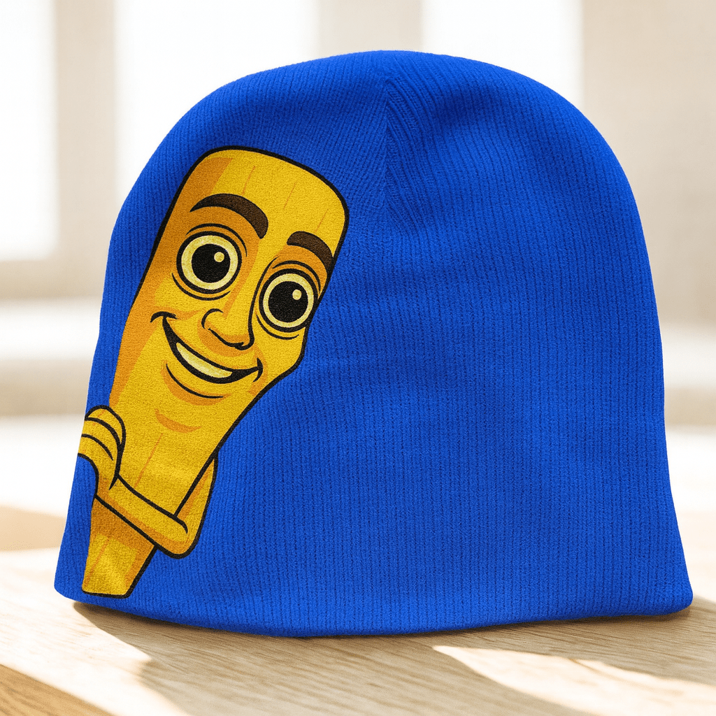 TungTung Beanie - Brainrots - Mössa