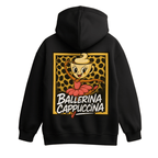 Ballerina Cappuccina - Mjukis Set - Brainrots - T-shirt