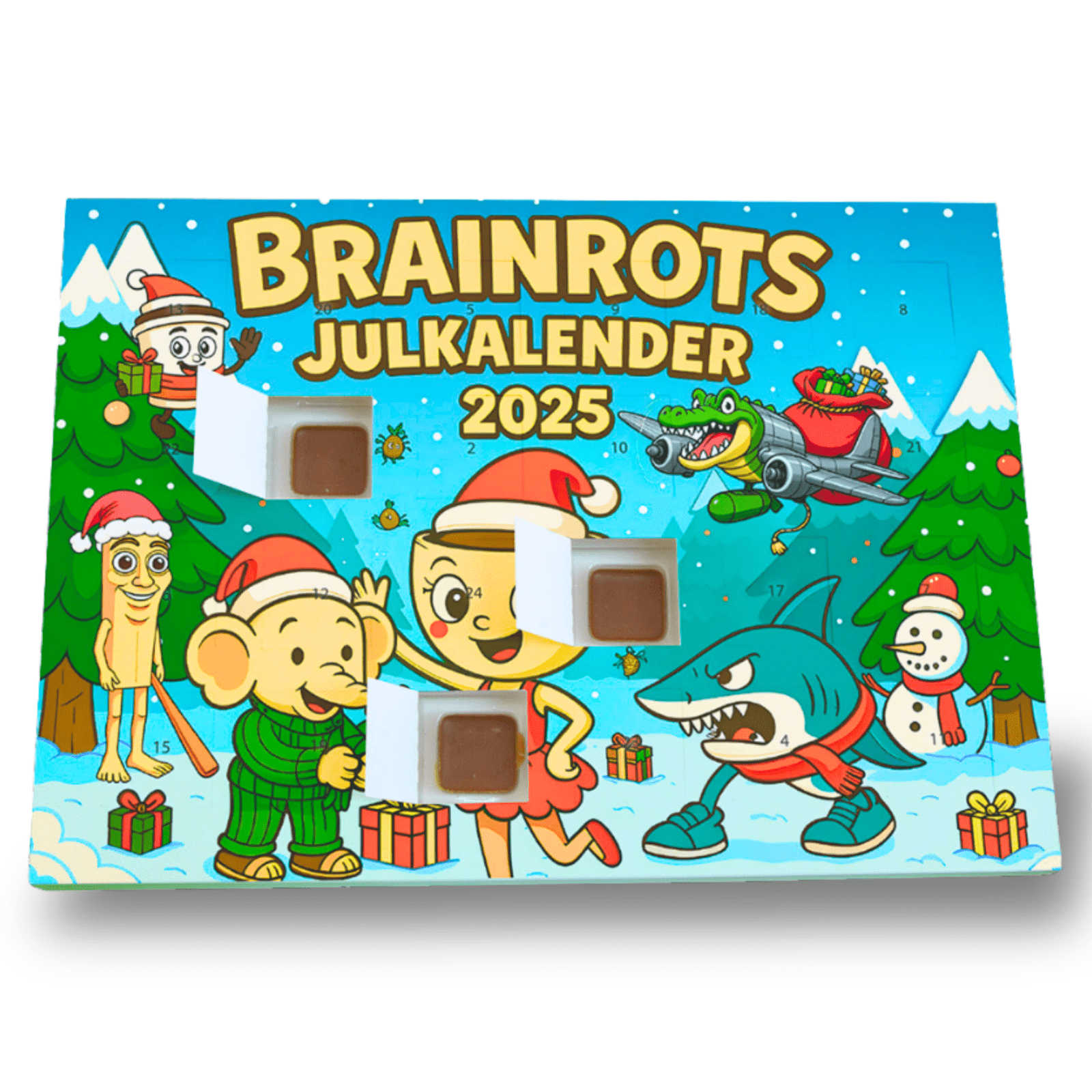 Brainrots Chokladkalender - Brainrots - 