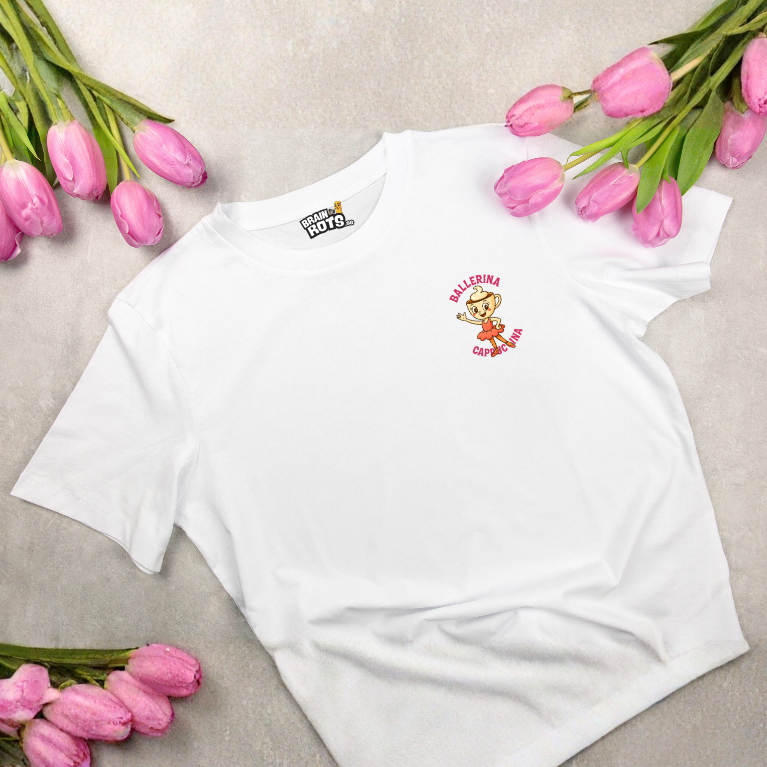 Ballerina Cappuccina - Minimalistic