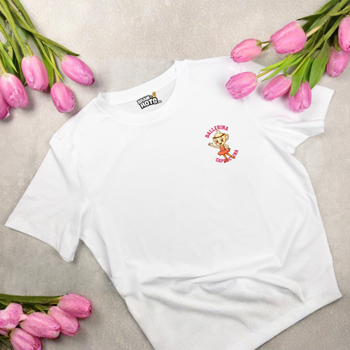 Ballerina Cappuccina - Minimalistic