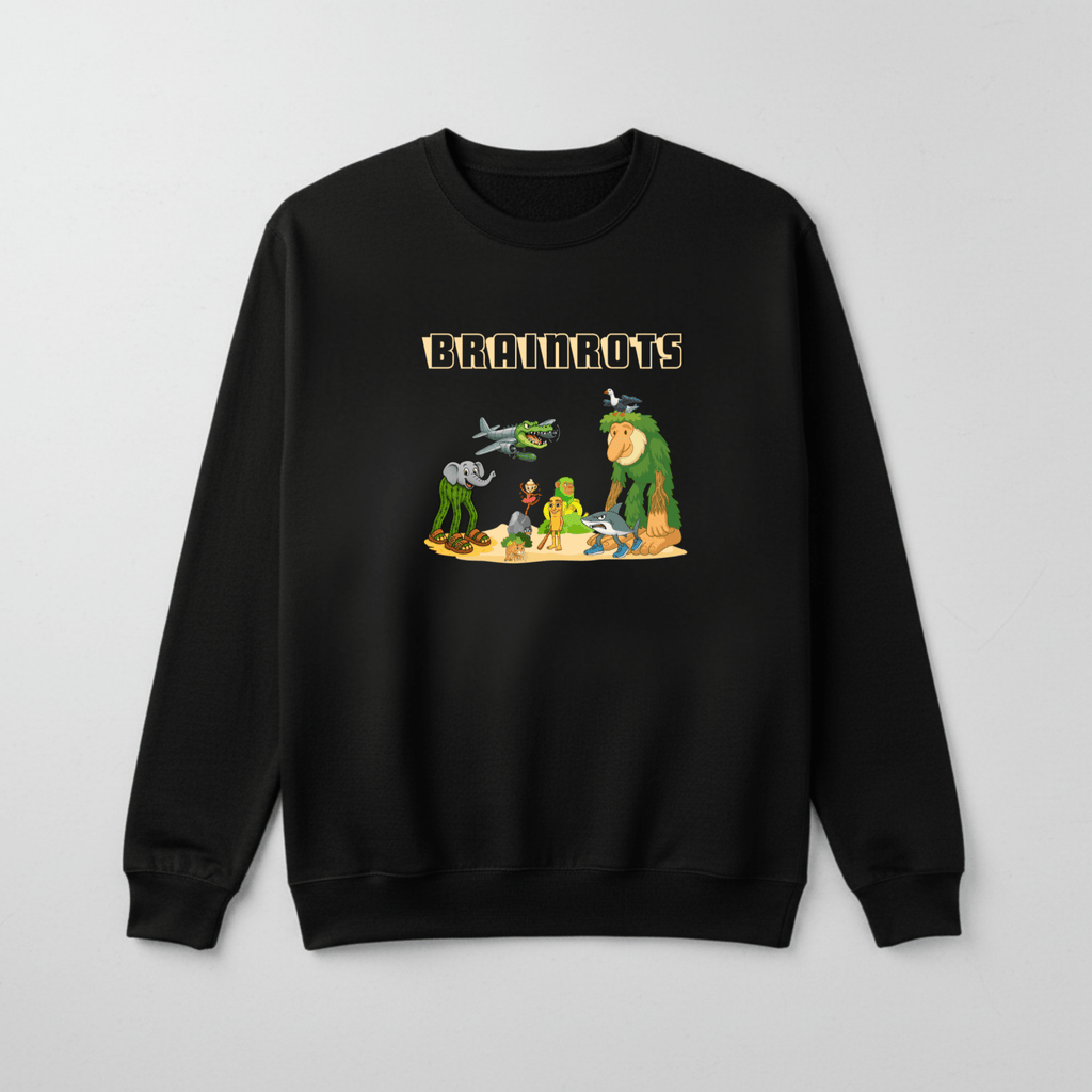 Brainrot Sweatshirt - Brainrots - tröja