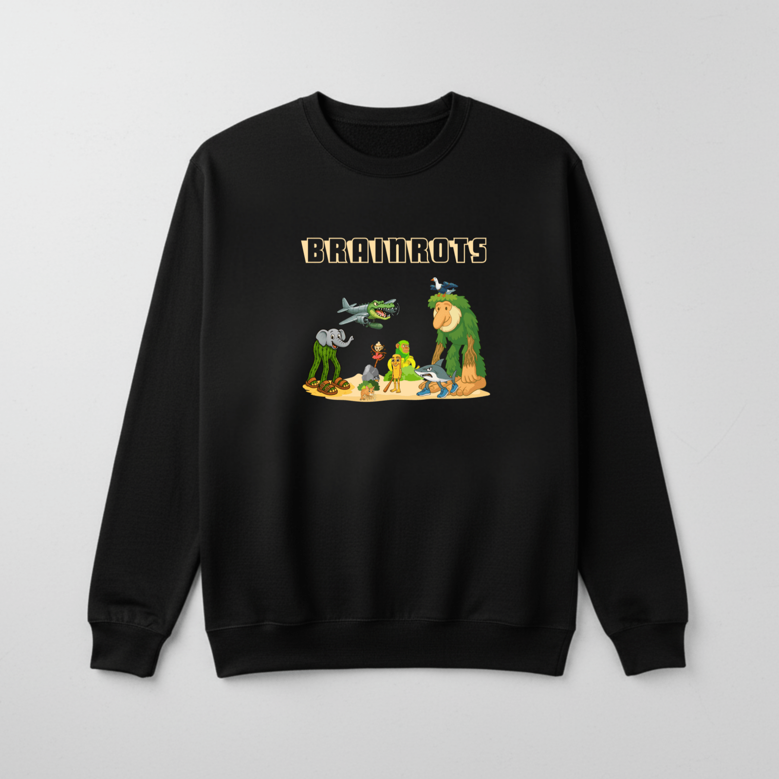 Brainrot Sweatshirt - Brainrots - tröja