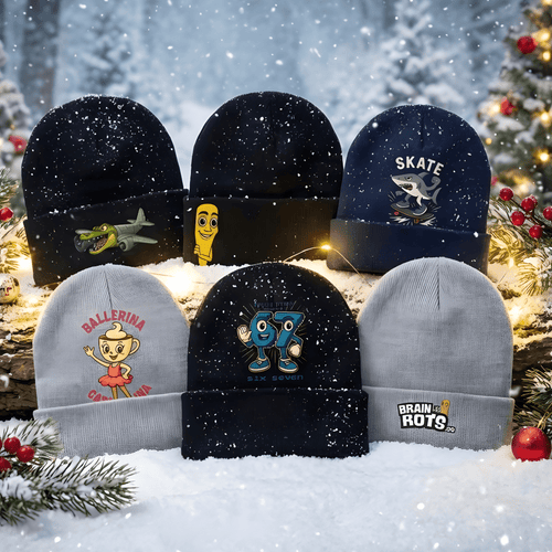 Beanie Collection - Limited Edition - Brainrots - Mössa