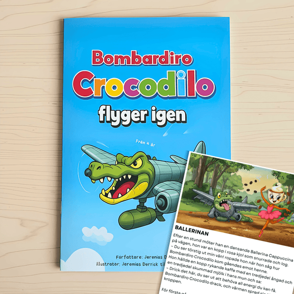Bombardino Crocodilo Flyger igen