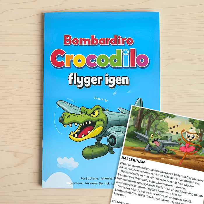 Bombardino Crocodilo Flyger igen