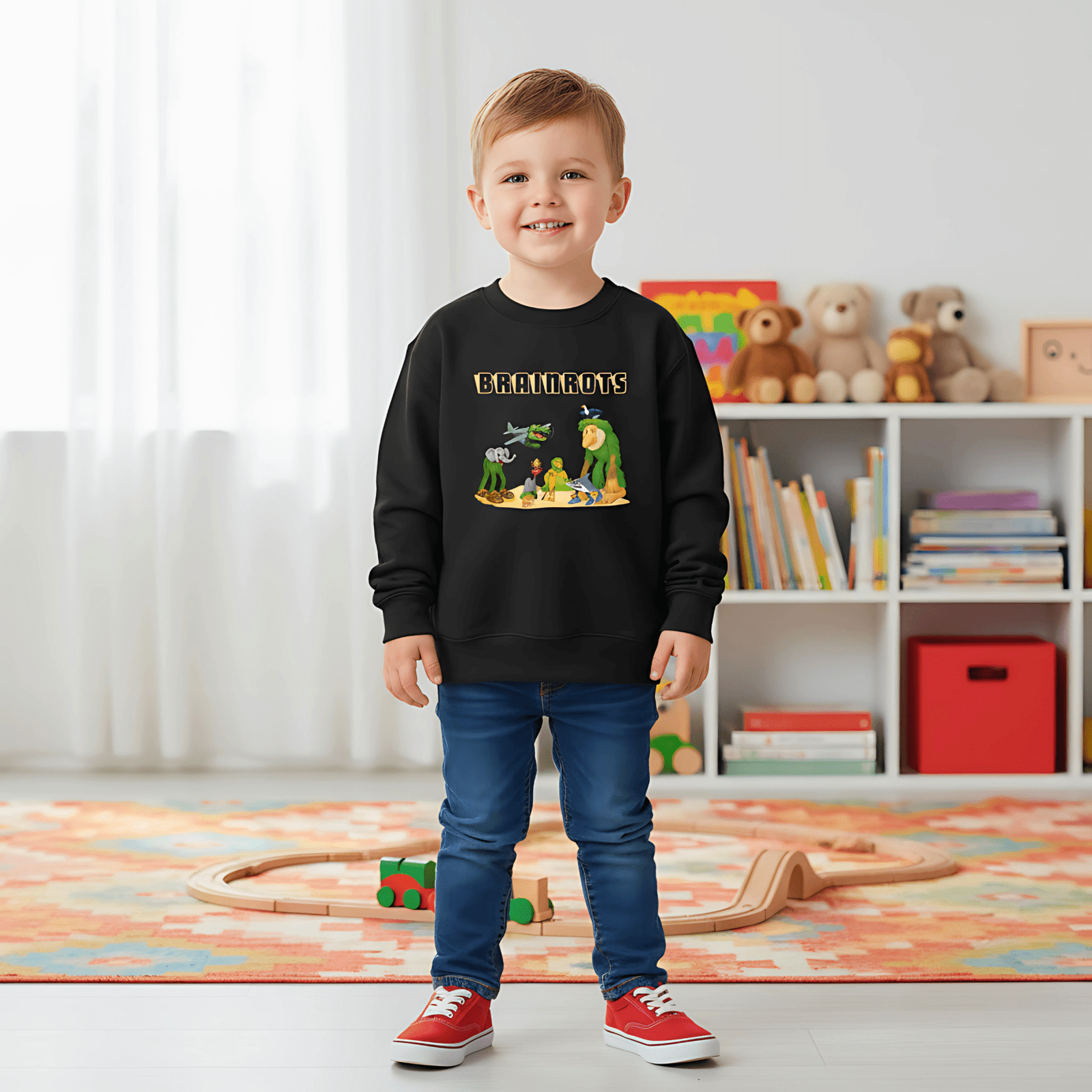 Brainrot Sweatshirt - Brainrots - tröja