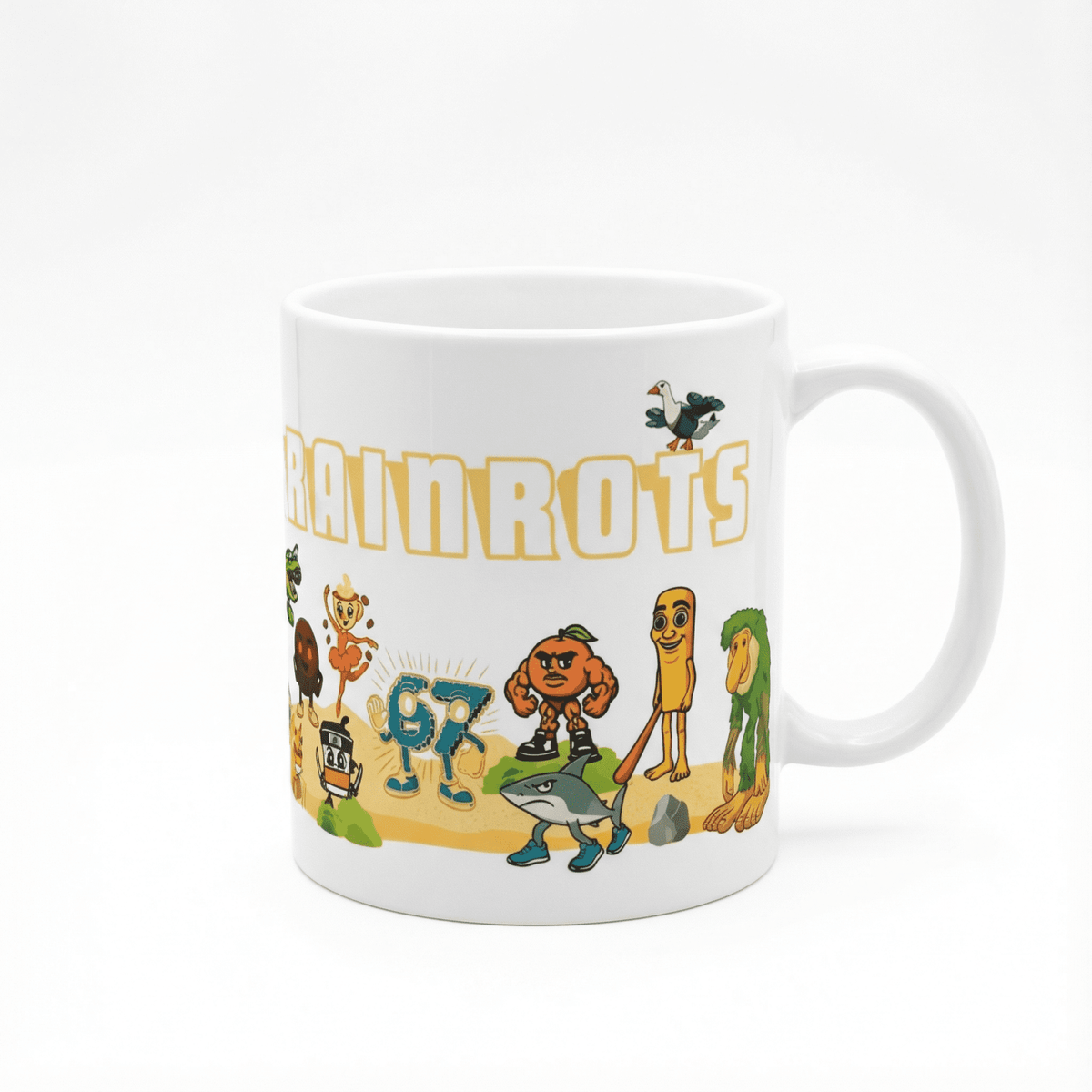Brainrots mugg – Limited Edition