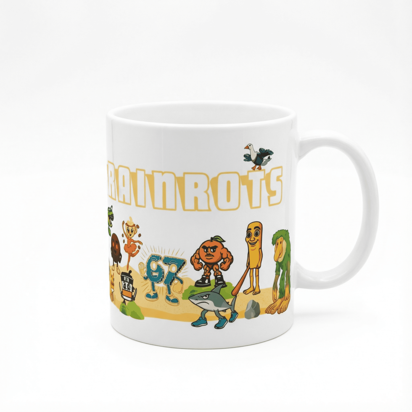 Brainrots mugg – Limited Edition - Brainrots - mugg