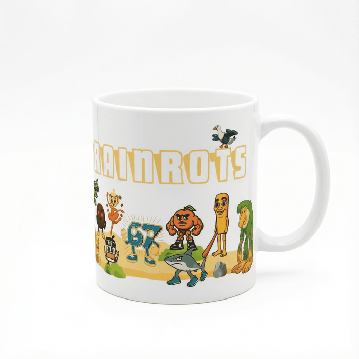 Brainrots mugg – Limited Edition