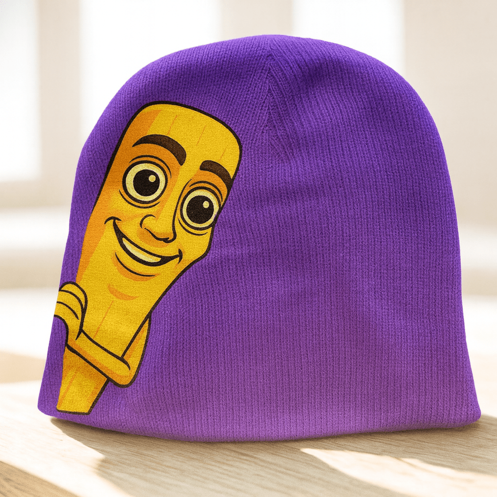 TungTung Beanie - Brainrots - Mössa