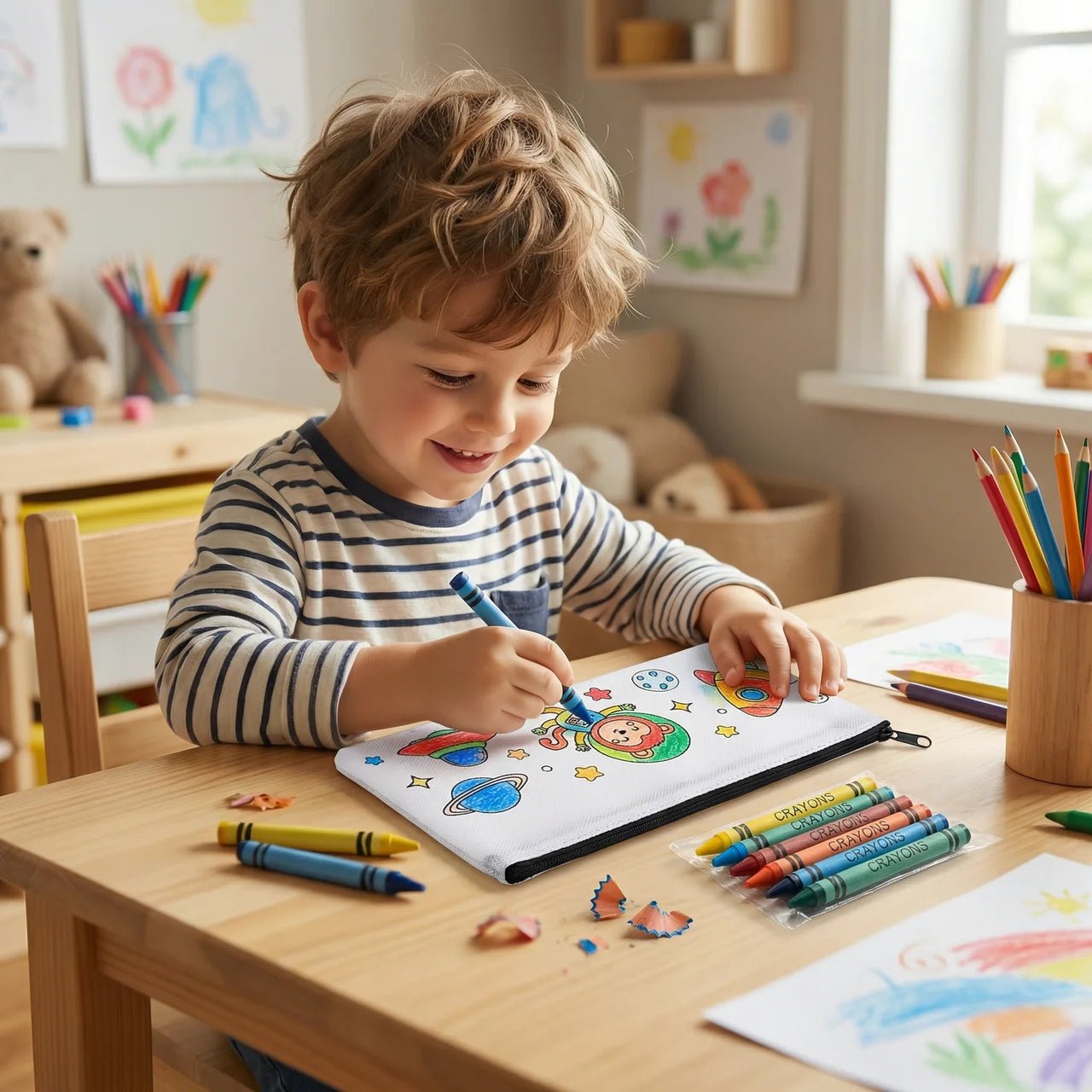 '' DIY '' - Necessär - Brainrots - Pennor