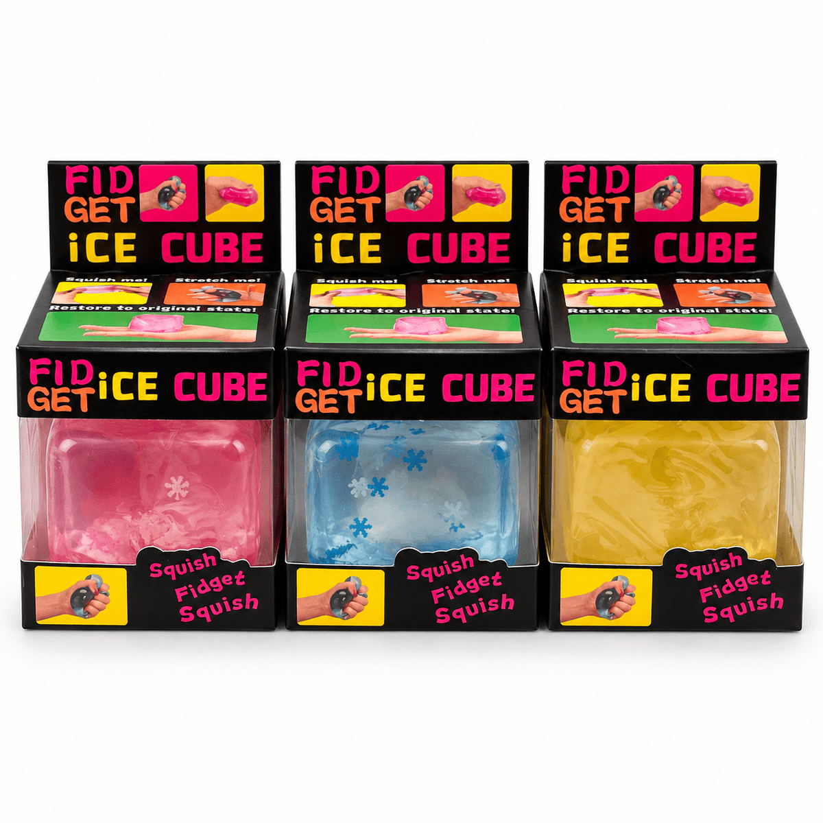 Nice-Ice Cube - Fler färger - Brainrots -