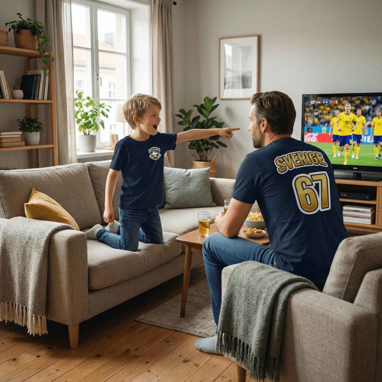 Sverige VM Tröja 67 – Limited Edition - Brainrots - T-shirt