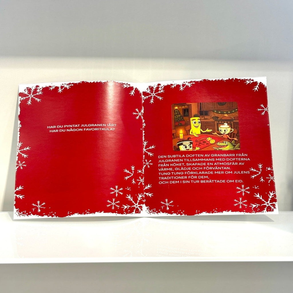 Tung Tung & hans vänner firar Jul - Brainrots - Bok