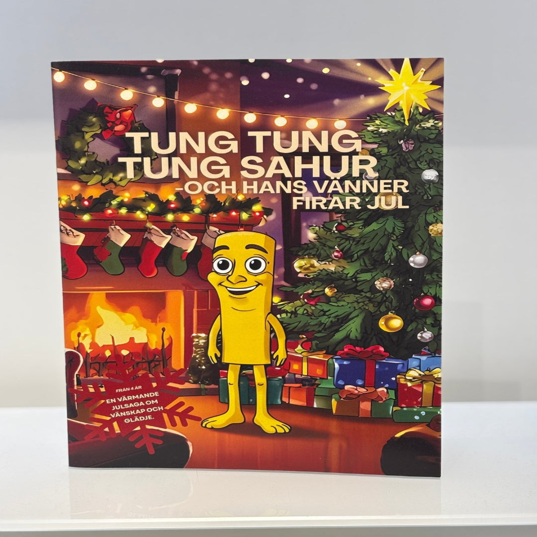 Tung Tung & hans vänner firar Jul - Brainrots - Bok