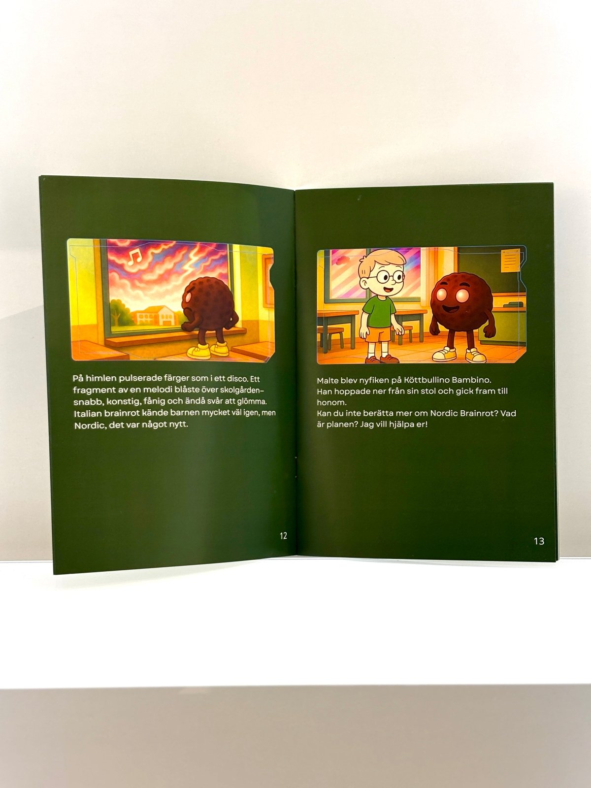 Köttbullino Bambino - Nordic Brainrot - Brainrots - Bok