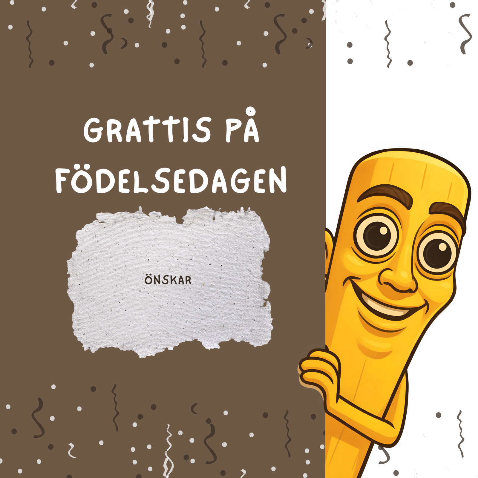Grattis Kort (Fler varianter) - Brainrots - Grattiskort