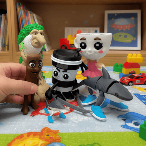 Ballerina Cappuccina – Collector’s Edition - Brainrots - 